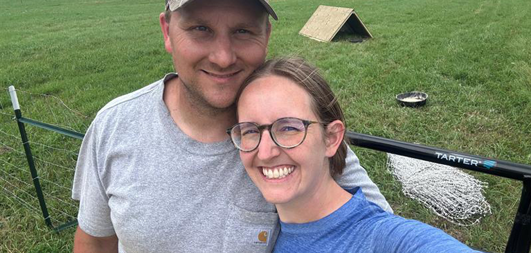 Ben and Brittany Frudzinski