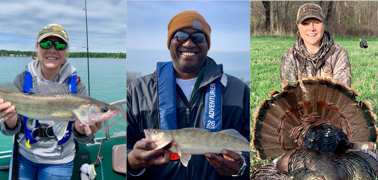Hunting/Fishing in Michigan