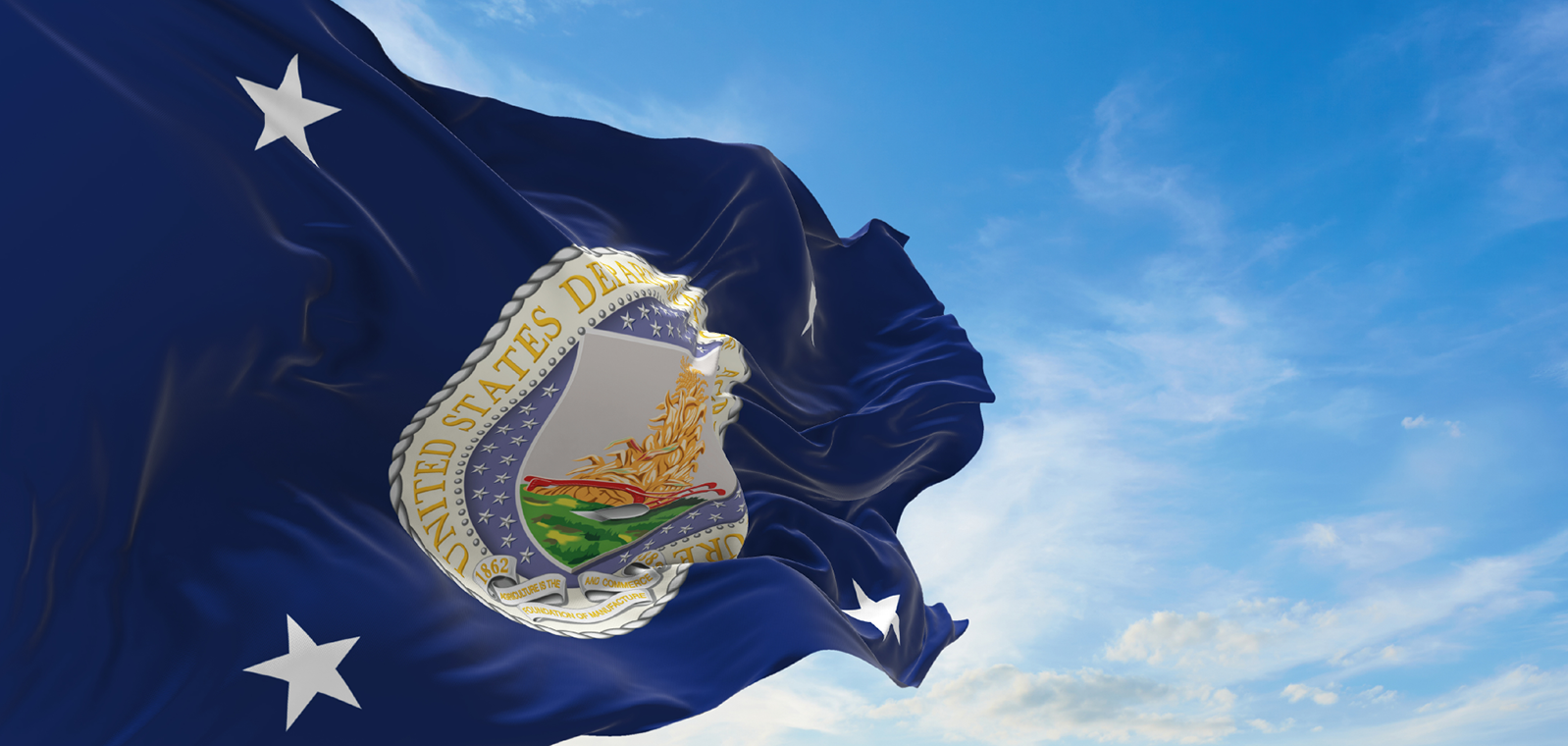United States Department of Agriculture flag