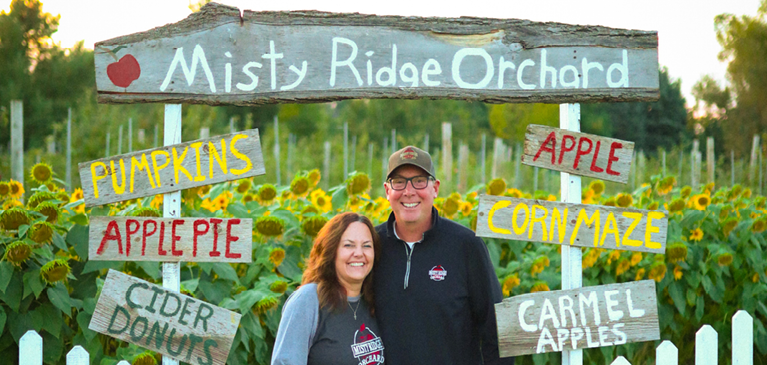 Steve and Kerrie Gonnering