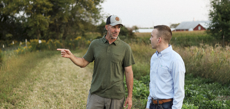 A borrower working with their lender