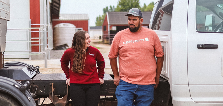 A GreenStone member and their tax specialist