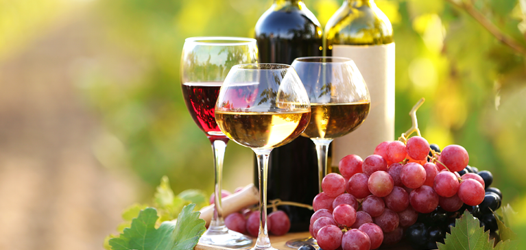 Michigan grapes are used in a wide variety of wine